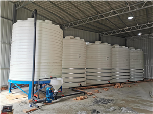 高效性能，卓越品質(zhì) 高性能混凝土減水劑的現(xiàn)代化生產(chǎn)展示